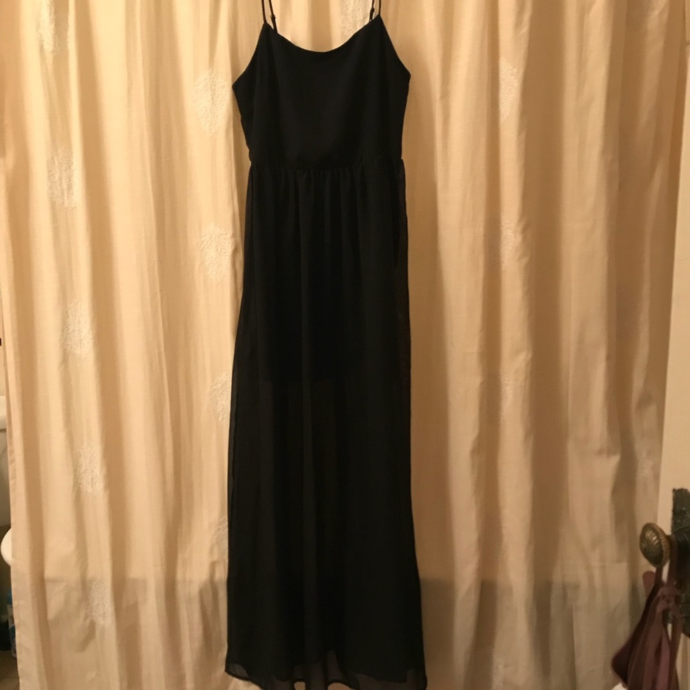 Black Maxi Dress